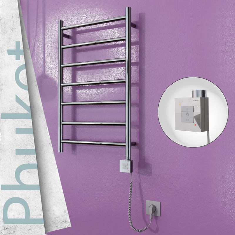 Phuket Elektrikli Havlupan 500x800 Ayna Polisaj (KTX1 Termostat) 200W Spiral Kablolu