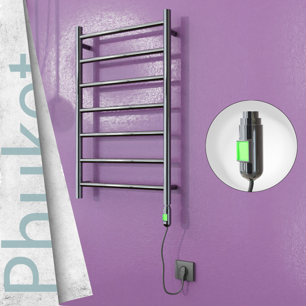 Phuket Elektrikli Havlupan 500x800 Ayna Polisaj (On/Off Düğmeli) 200W - 1