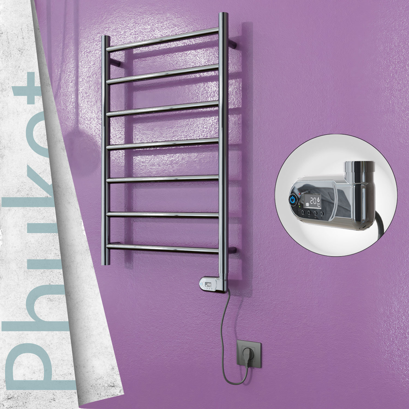 Phuket Elektrikli Havlupan 500x800 Ayna Polisaj (Thesis Termostat) 200W