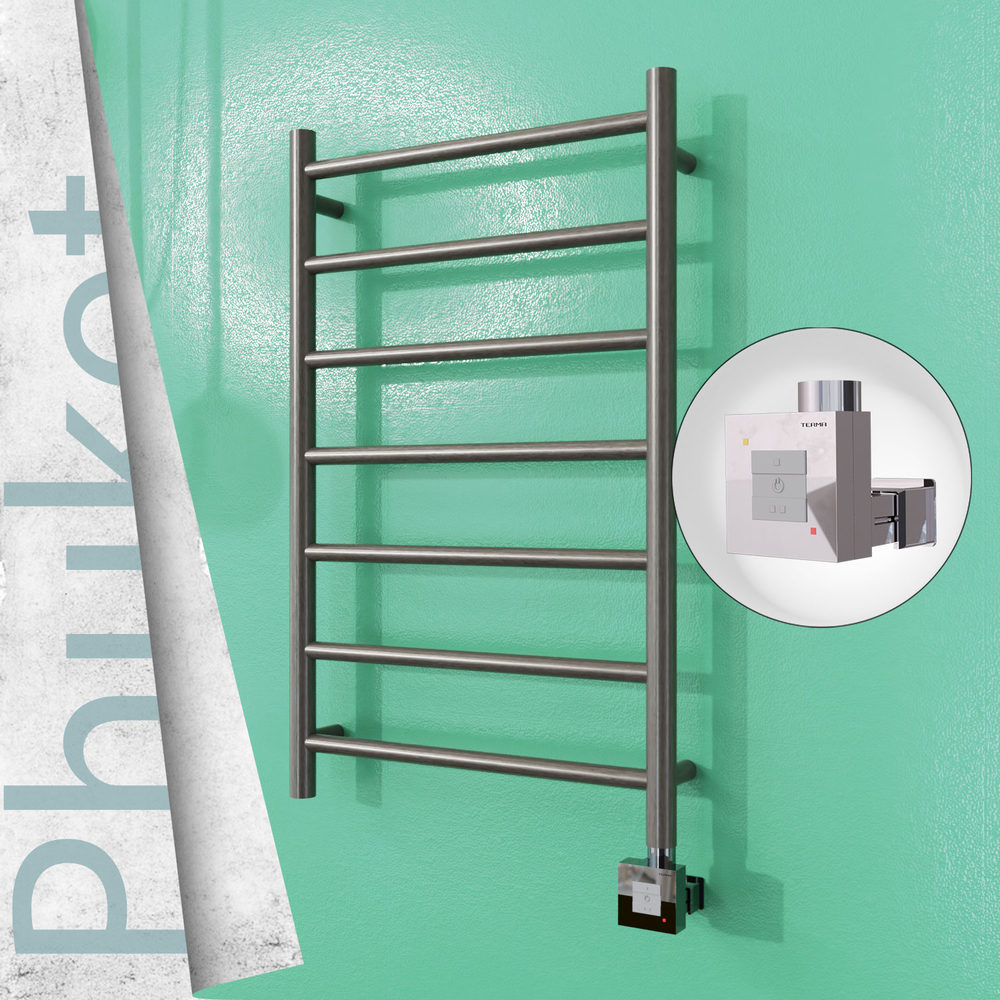 Phuket Elektrikli Havlupan 500x800 Satine Polisaj (KTX1 Termostat) 200W - 1