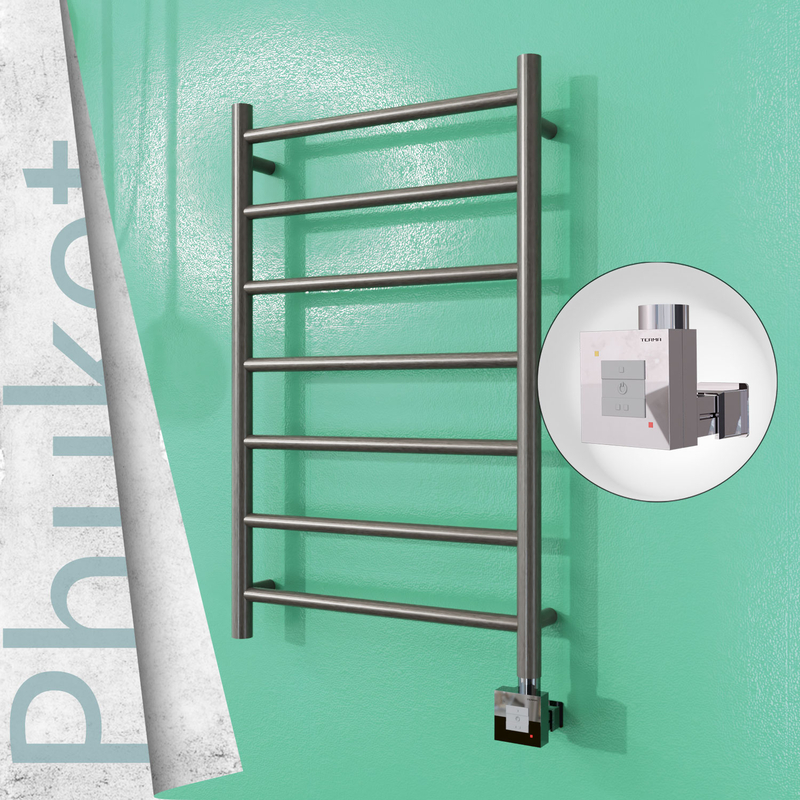 Phuket Sèche Serviettes Electrique 500x800 Finition peinture satiné Ktx1 200 Watt 