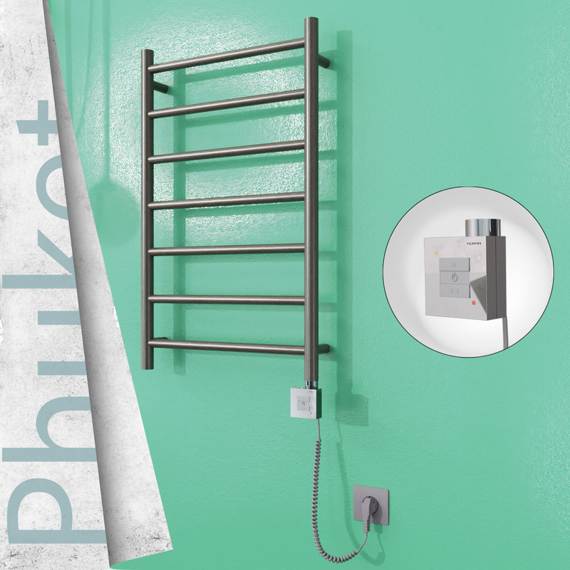 Phuket Elektrikli Havlupan 500x800 Satine Polisaj (KTX1 Termostat) 200W Spiral Kablolu