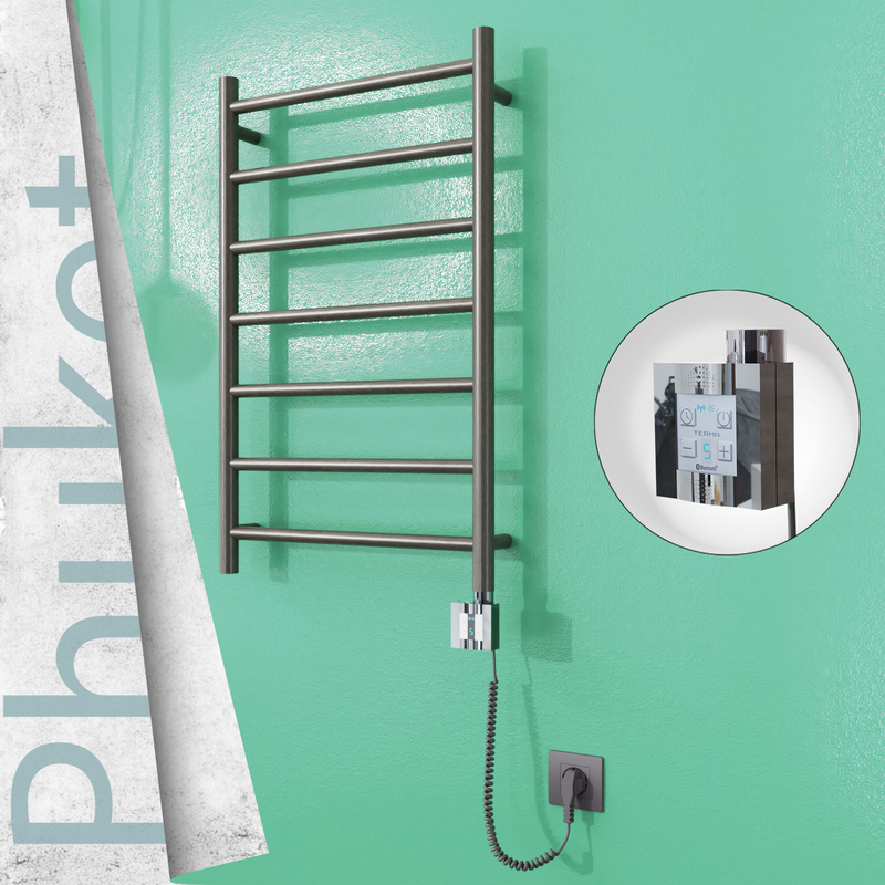Phuket Elektrikli Havlupan 500x800 Satine Polisaj (KTX4 Termostat) 200W Spiral Kablolu 