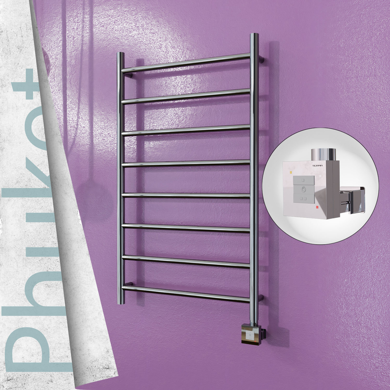 Phuket Electric Towel Warmer  600x1000 Mirror Finish Ktx1 200 W 