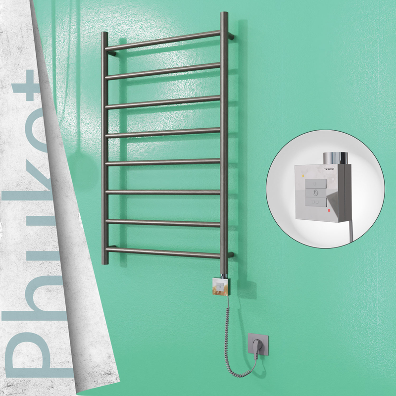 Phuket Elektrikli Havlupan 600x1000 Satine Polisaj (KTX1 Termostat) 200W Spiral Kablolu 