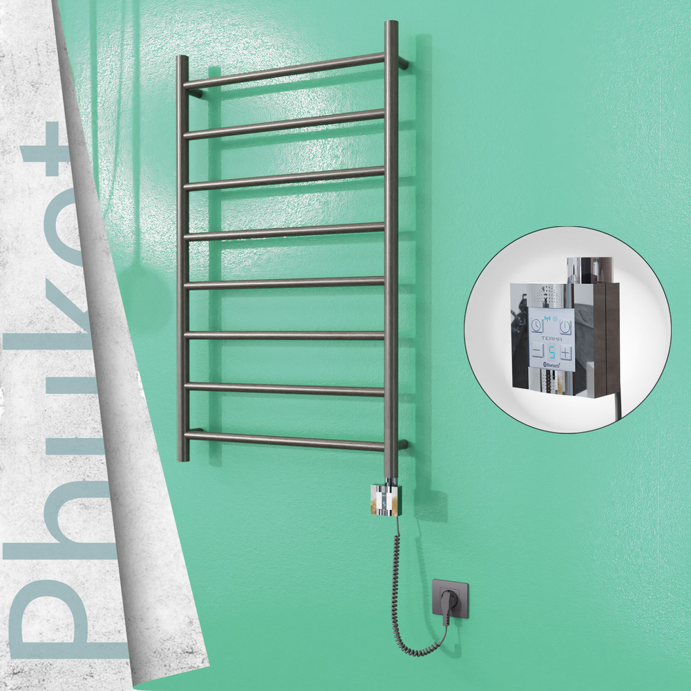 Phuket Elektrikli Havlupan 600x1000 Satine Polisaj (KTX4 Termostat) 200W Spiral Kablolu - 1