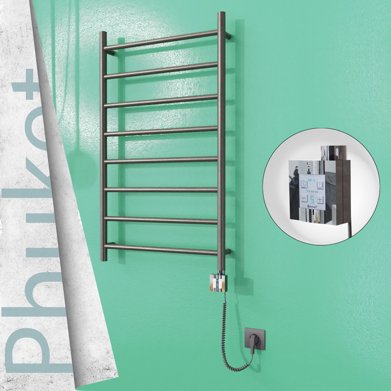 Phuket Elektrikli Havlupan 600x1000 Satine Polisaj (KTX4 Termostat) 200W Spiral Kablolu