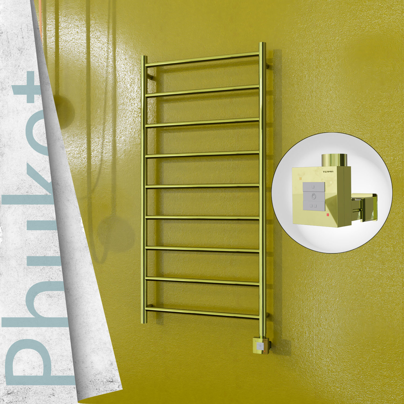 Phuket Elektrikli Havlupan 600x1200 Altın (KTX1 Termostat) 300W 