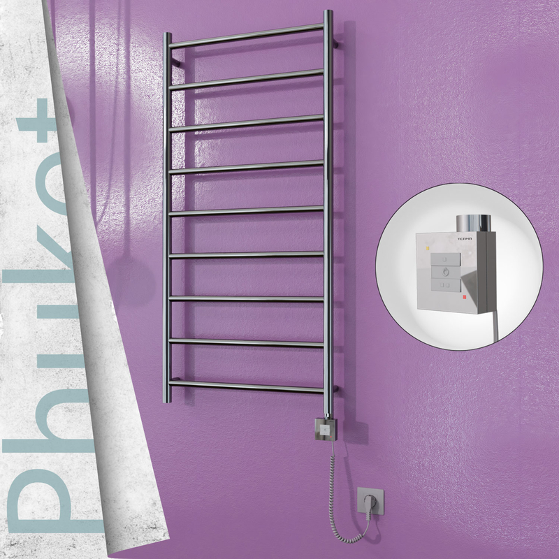 Phuket Elektrikli Havlupan 600x1200 Ayna Polisaj (KTX1 Termostat) 300W Spiral Kablolu