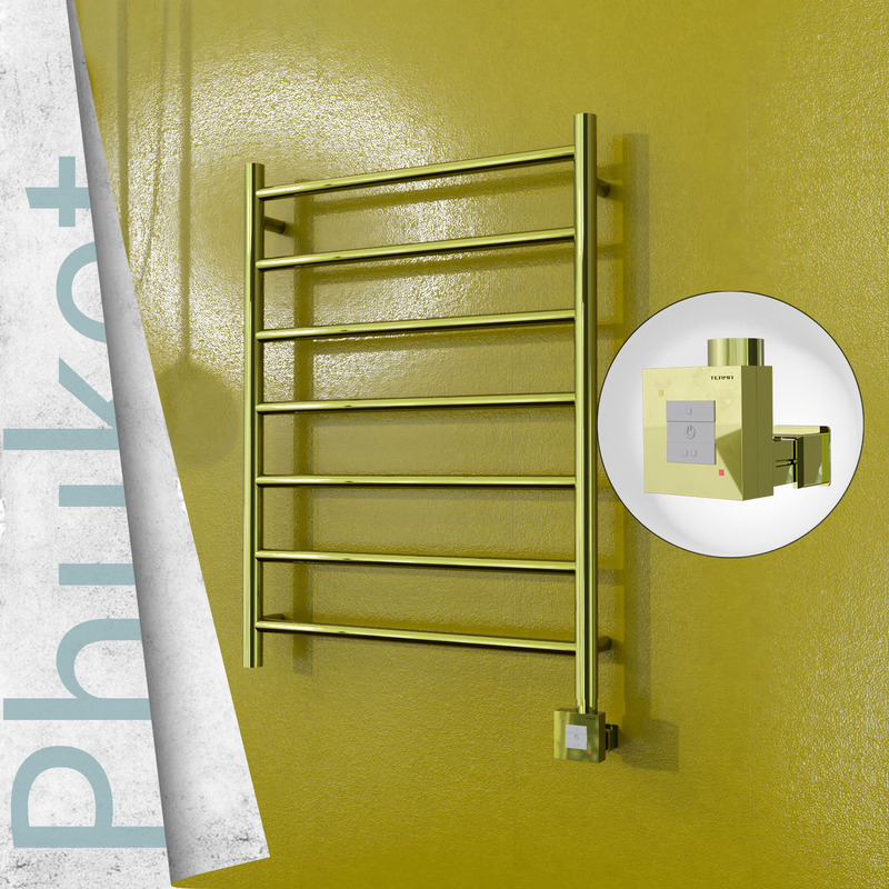 Phuket Elektrikli Havlupan 600x800 Altın (KTX1 Termostat) 200W 