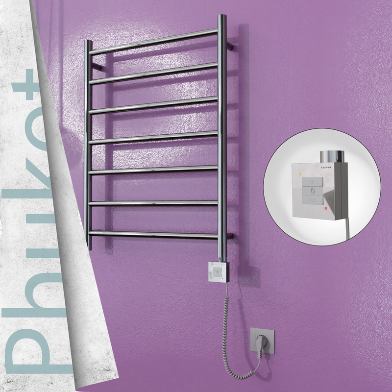 Phuket Elektrikli Havlupan 600x800 Ayna Polisaj (KTX1 Termostat) 200W Spiral Kablolu