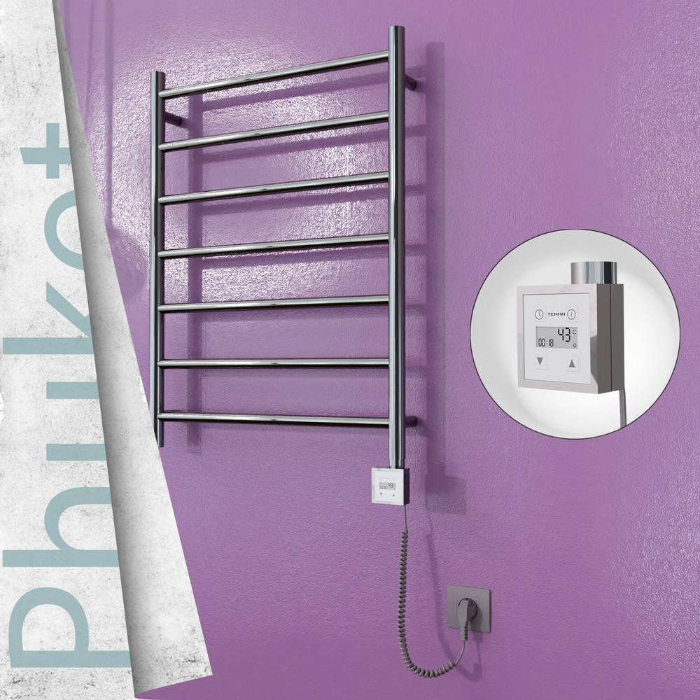 Phuket Elektrikli Havlupan 600x800 Ayna Polisaj (KTX3 Termostat) 200W Spiral Kablolu - 1