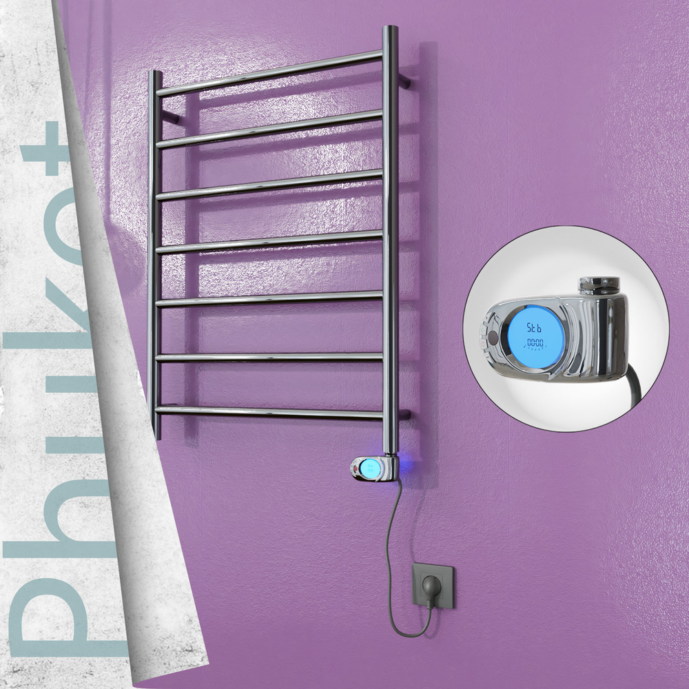 Phuket Elektrikli Havlupan 600x800 Ayna Polisaj (Musa Termostat) 200W - 1