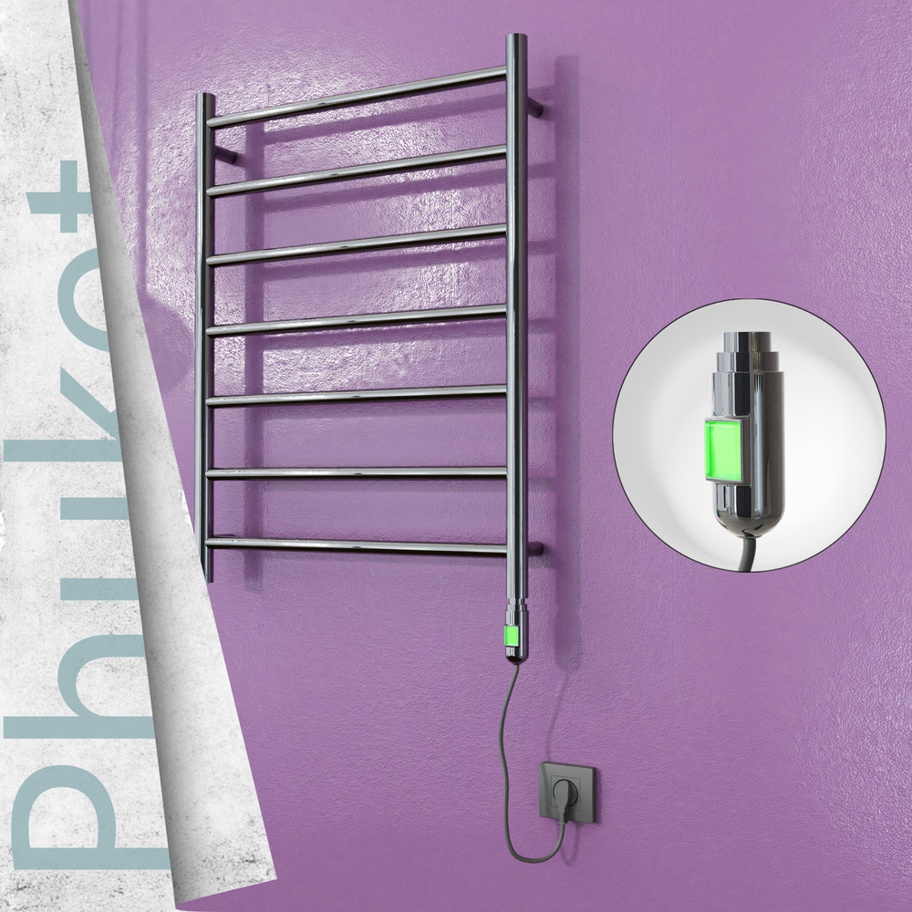 Phuket Elektrikli Havlupan 600x800 Ayna Polisaj (On/Off Düğmeli) 200W - 1