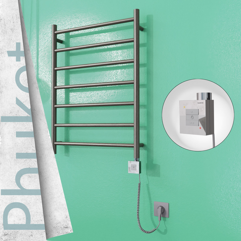 Phuket Elektrikli Havlupan 600x800 Satine Polisaj (KTX1 Termostat) 200W Spiral Kablolu