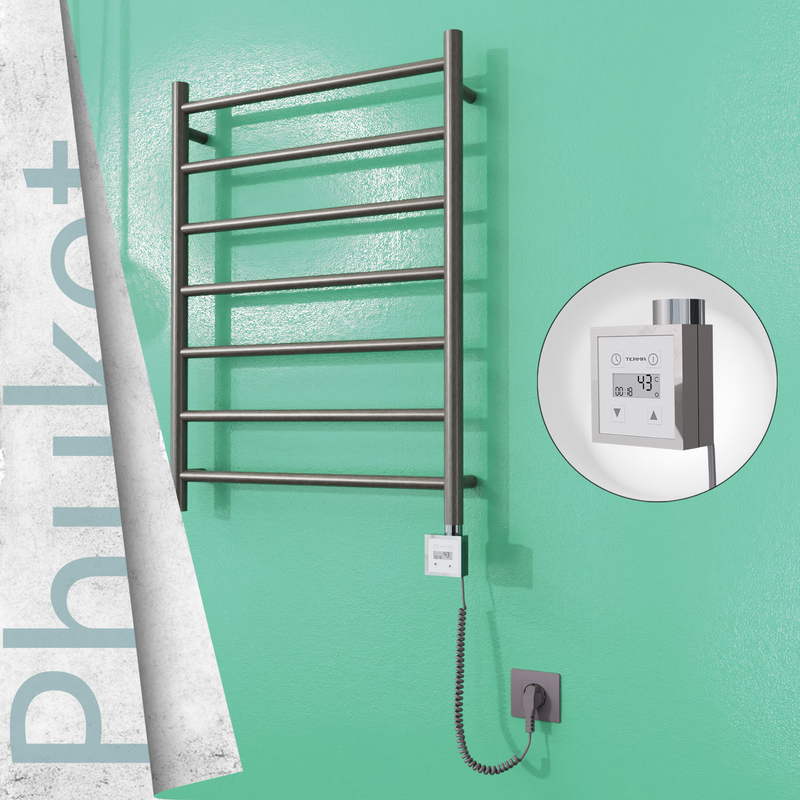 Phuket Elektrikli Havlupan 600x800 Satine Polisaj (KTX3 Termostat) 200W Spiral Kablolu