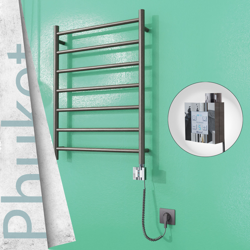 Phuket Elektrikli Havlupan 600x800 Satine Polisaj (KTX4 Termostat) 200W Spiral Kablolu