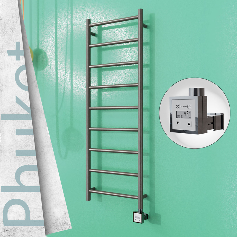 Phuket Elektrikli Paslanmaz Çelik Havlupan 400x1200 Satin Polisaj (KTX3 Termostat) 200W