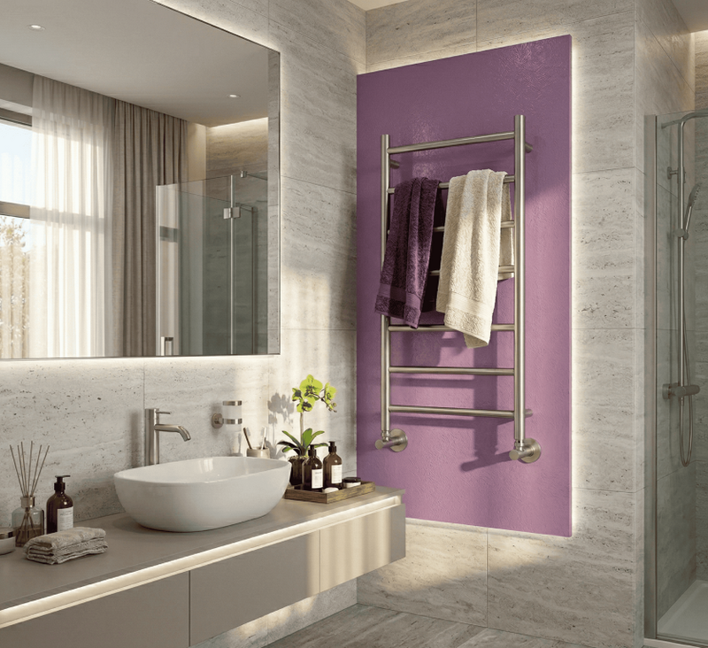 Phuket Paslanmaz Çelik Havlupan 400x800 Satine Polisaj 
