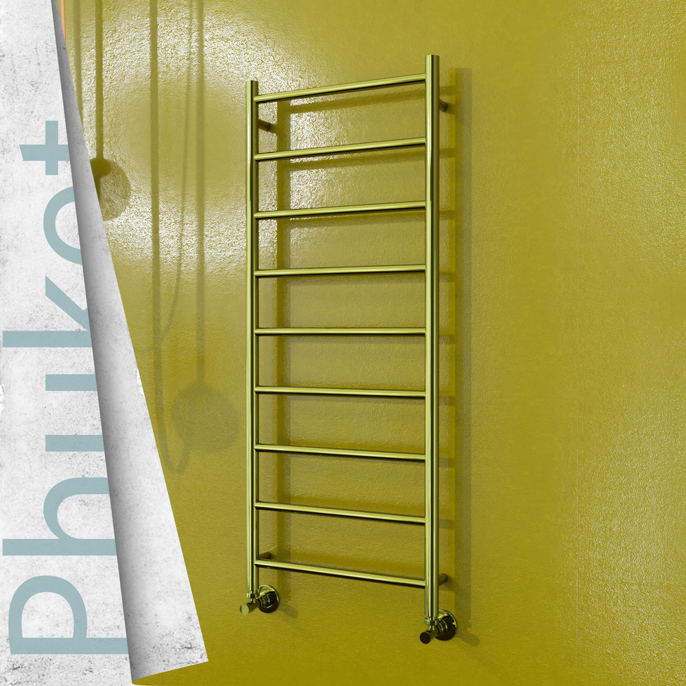 Phuket Paslanmaz Çelik Havlupan 500x1200 Altın - 1