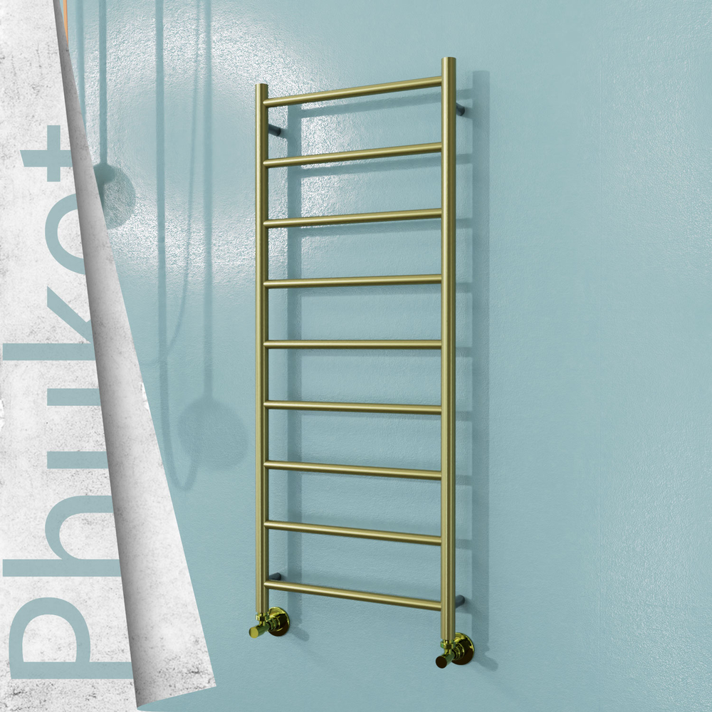 Phuket Paslanmaz Çelik Havlupan 500x1200 Satine Altın - 1