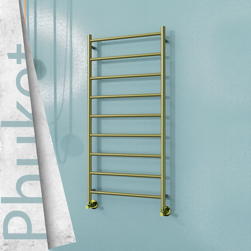 Phuket Paslanmaz Çelik Havlupan 600x1200 Satine Altın