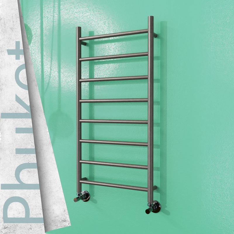 Phuket Sèche-serviettes en Inox 500x1000 Poli Satiné