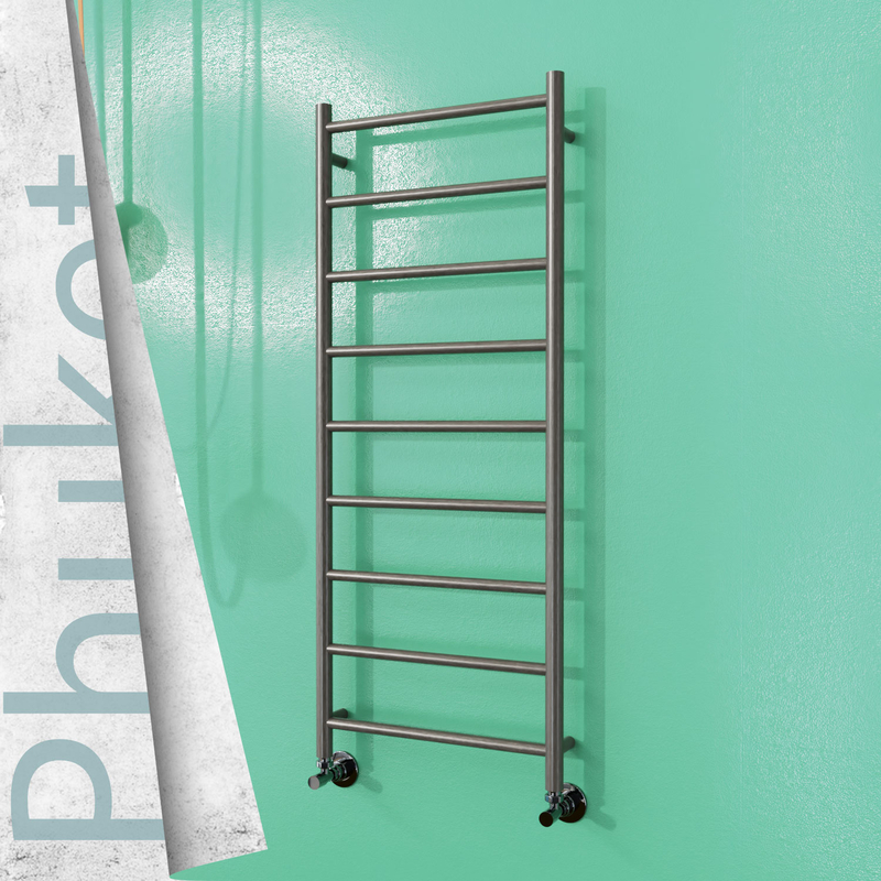 Phuket Sèche-serviettes en Inox 500x1200 Poli Satiné