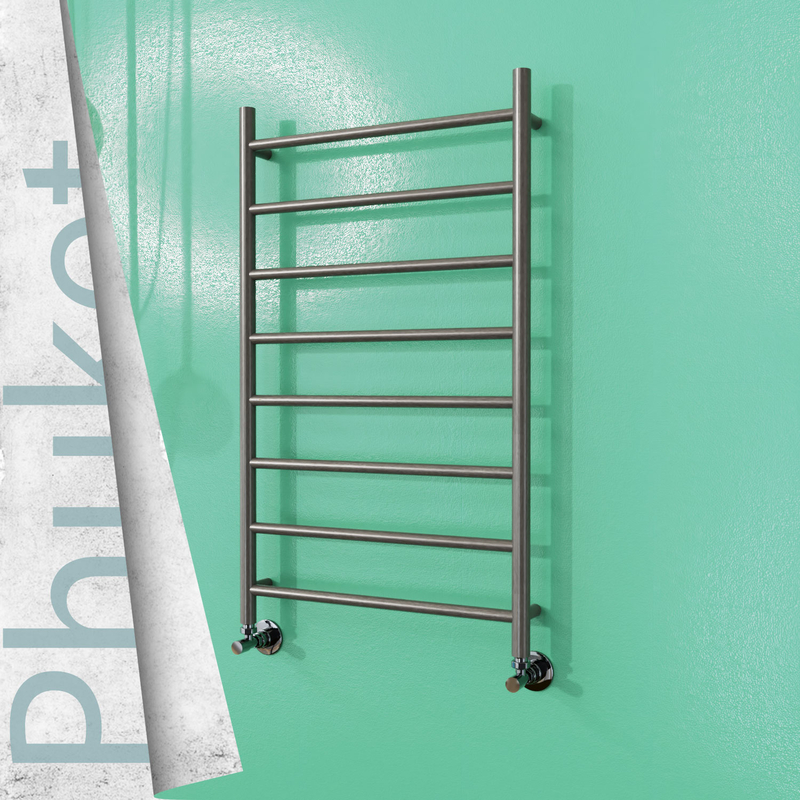 Phuket Sèche-serviettes en Inox 600x1000 Poli Satiné