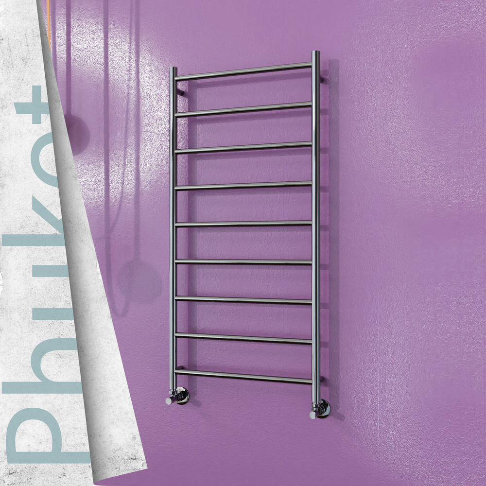 Phuket Sèche-serviettes en Inox 600x1200 Poli Miroir - 1