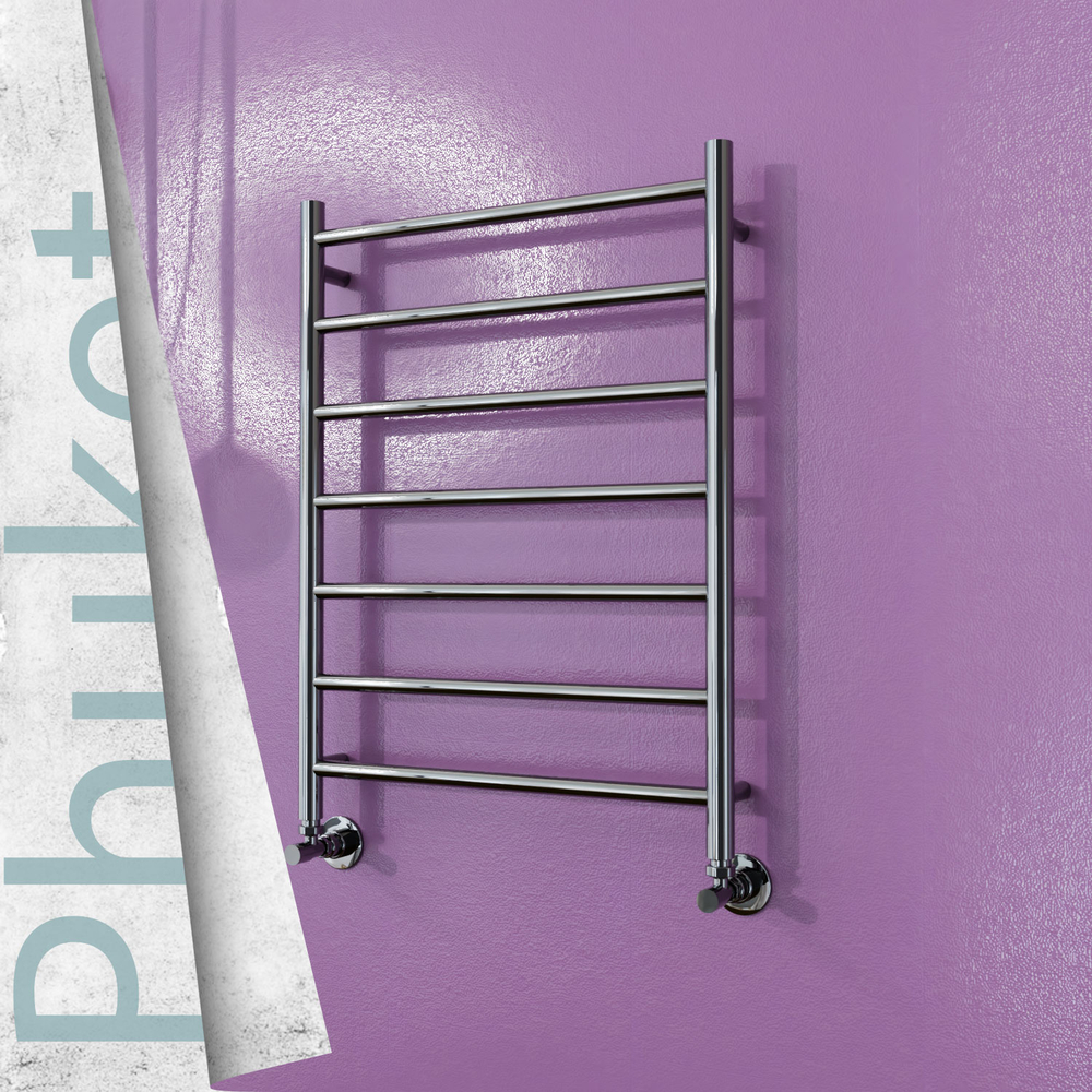 Phuket Sèche-serviettes en Inox 600x800 Poli Miroir - 1