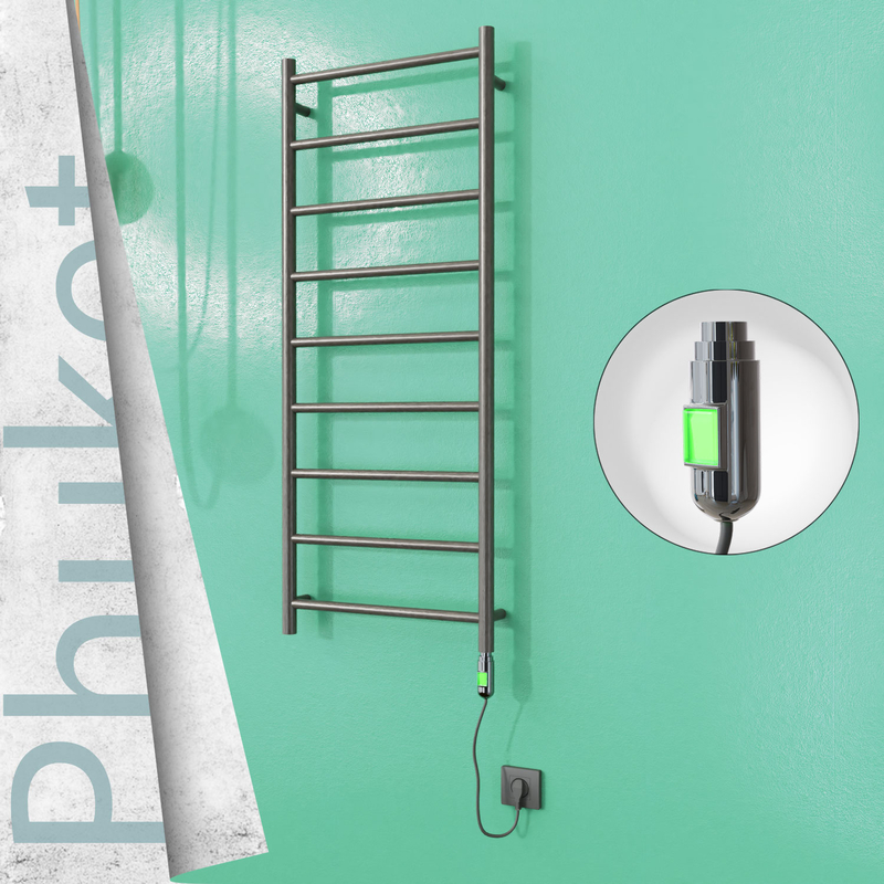 Phuket Sèche Serviettes Electrique 200 W 500x1200 Finition peinture satiné (On/Off) 