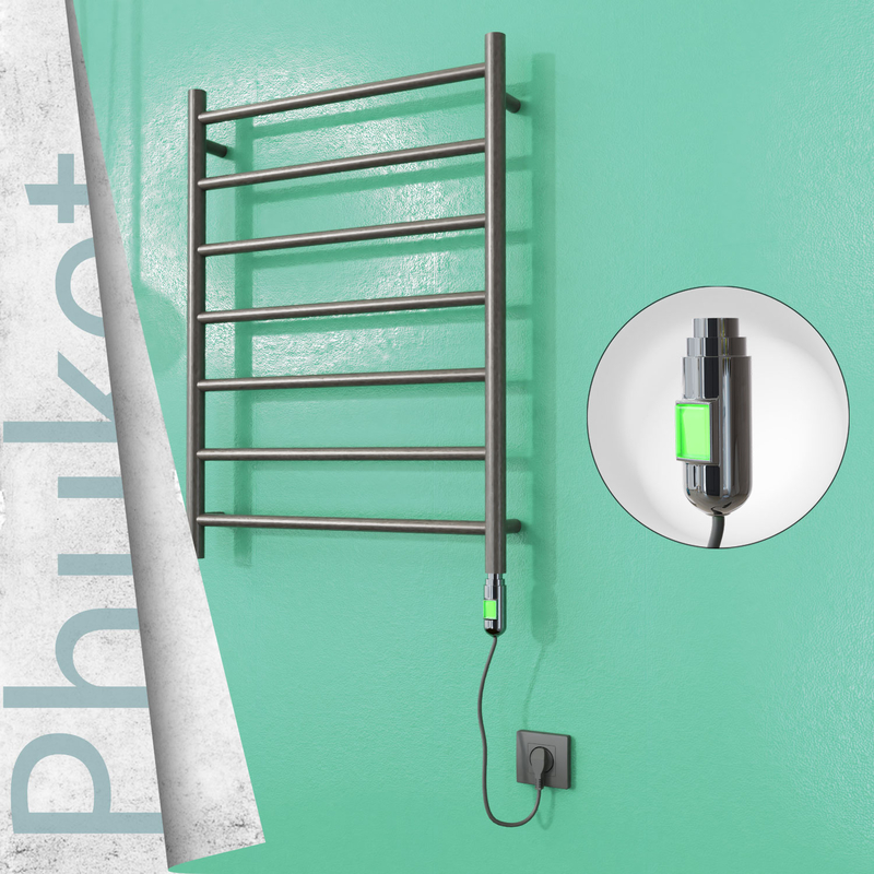 Phuket Sèche Serviettes Electrique 200 W 600x800 Finition peinture satiné (On/Off) 
