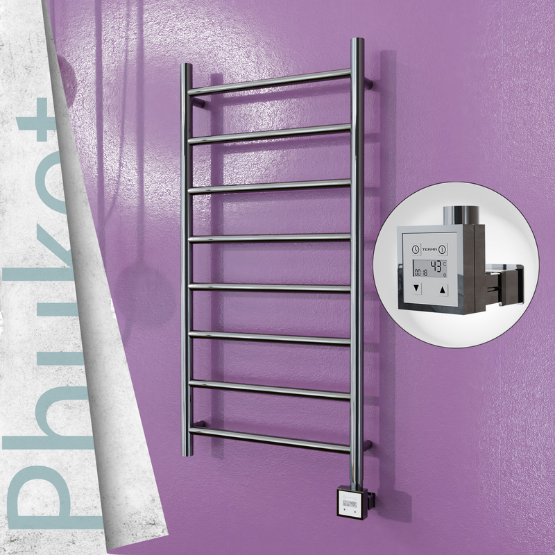 Phuket Sèche Serviettes Electrique 500x1000 Finition de polissage Ktx3 200 W 