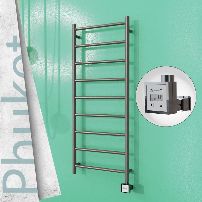 Phuket Sèche Serviettes Electrique 500x1200 Finition peinture satiné Ktx3 200 W 
