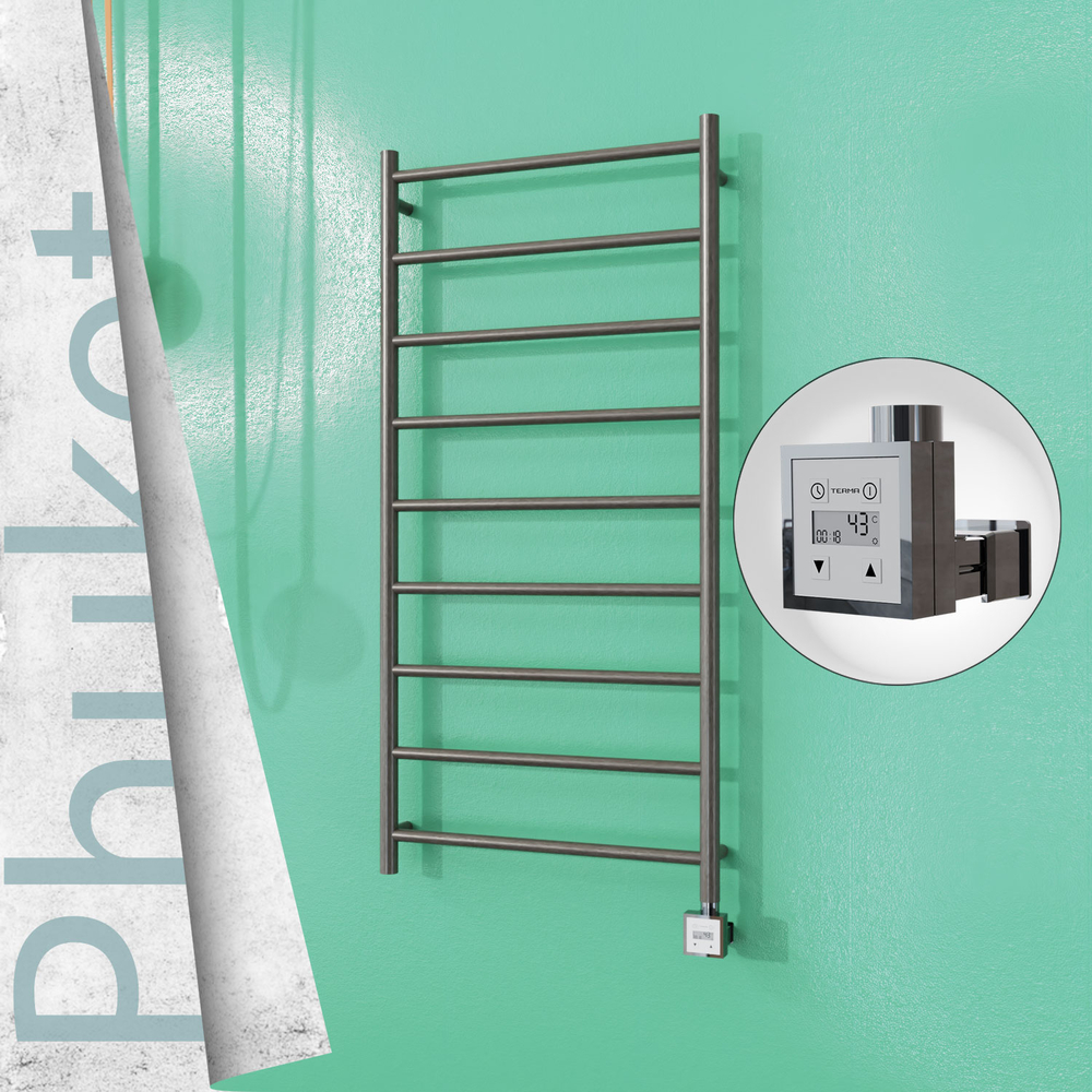 Phuket Sèche Serviettes Electrique 600x1200 Finition peinture satiné Ktx3 300 Watt - 1