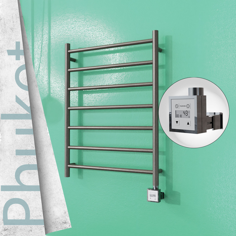 Phuket Sèche Serviettes Electrique 600x800 Finition peinture satiné Ktx3 200 W 