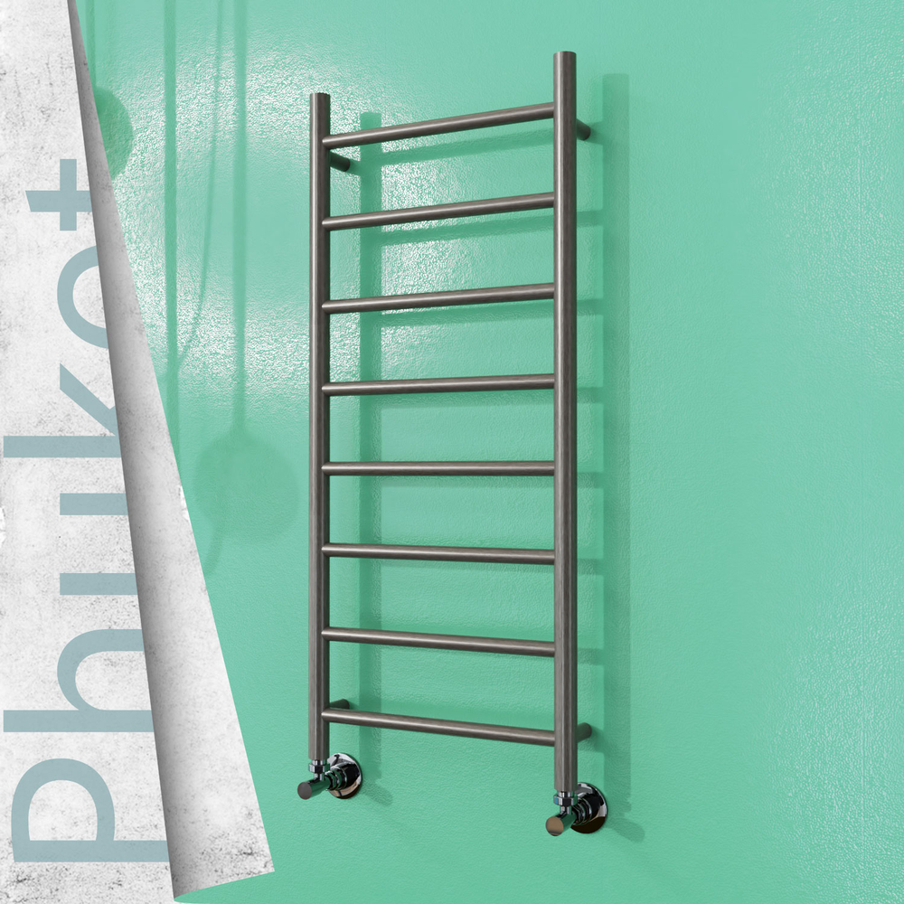 Phuket Sèche-serviettes en Inox 400x1000 Poli Satiné - 1