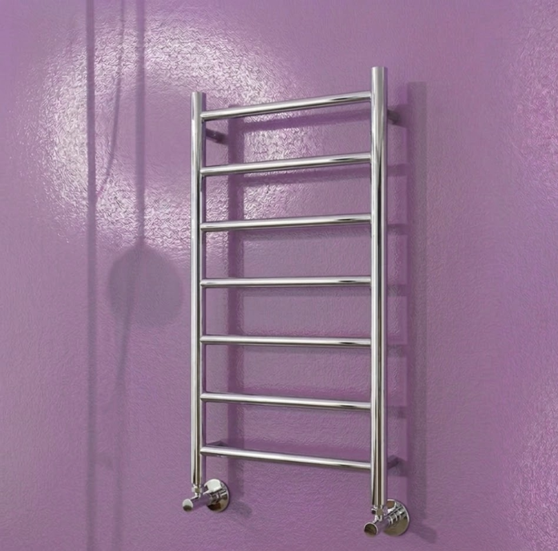 Phuket Sèche-serviettes en Inox 400x800 Poli Miroir - 2