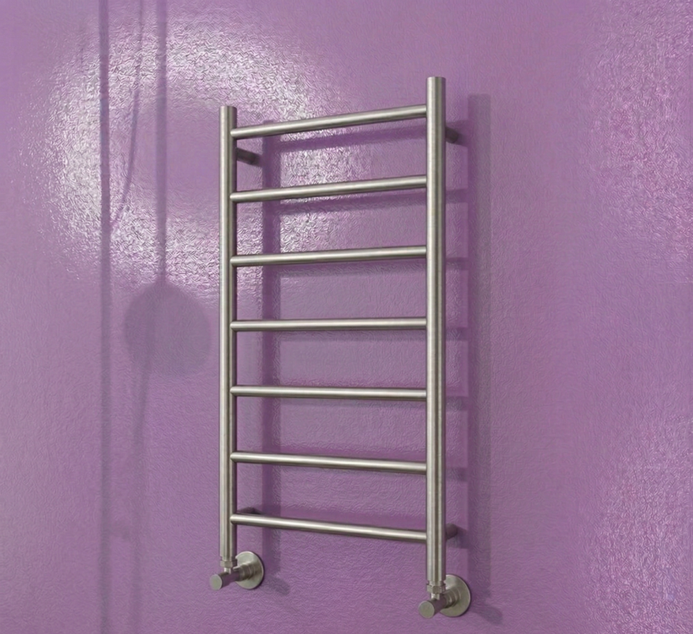 Phuket Stainless Steel Towel Rail 400x800 Satin Polished - 2