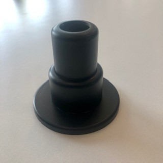 Pipe Sleeves - with Spring Aluminum Noir - 1