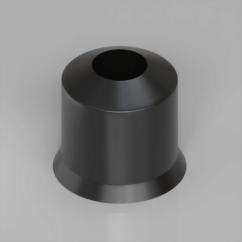 PPRC Pipe Sleeve Steel Black