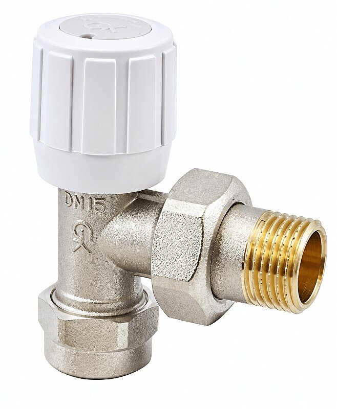Radiator Valve 1/2'' Eco Corner Pex (16x2 Connection)