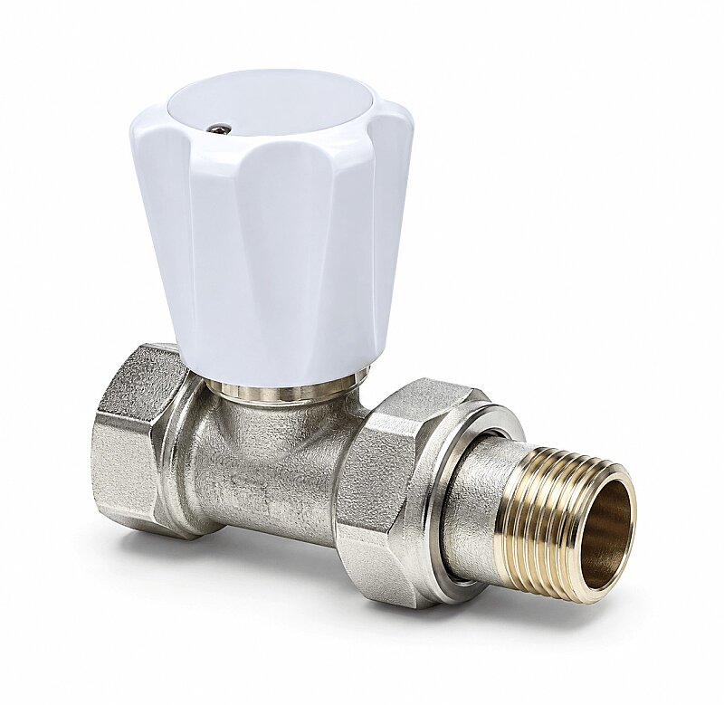 Radiator Valve 1/2'' Straight