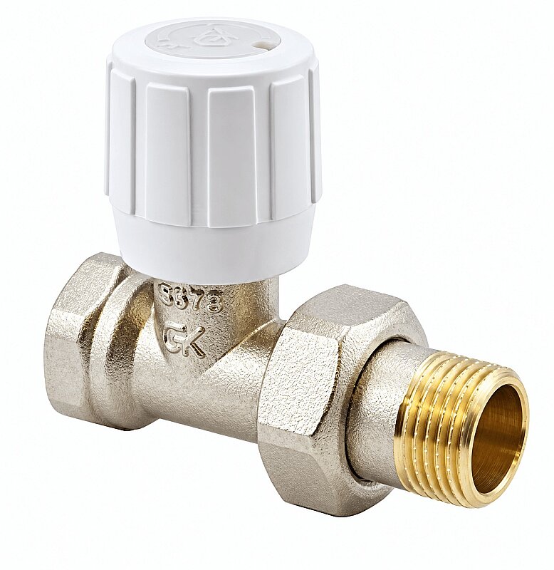 Radiator Valve 1/2'' Eco Straight
