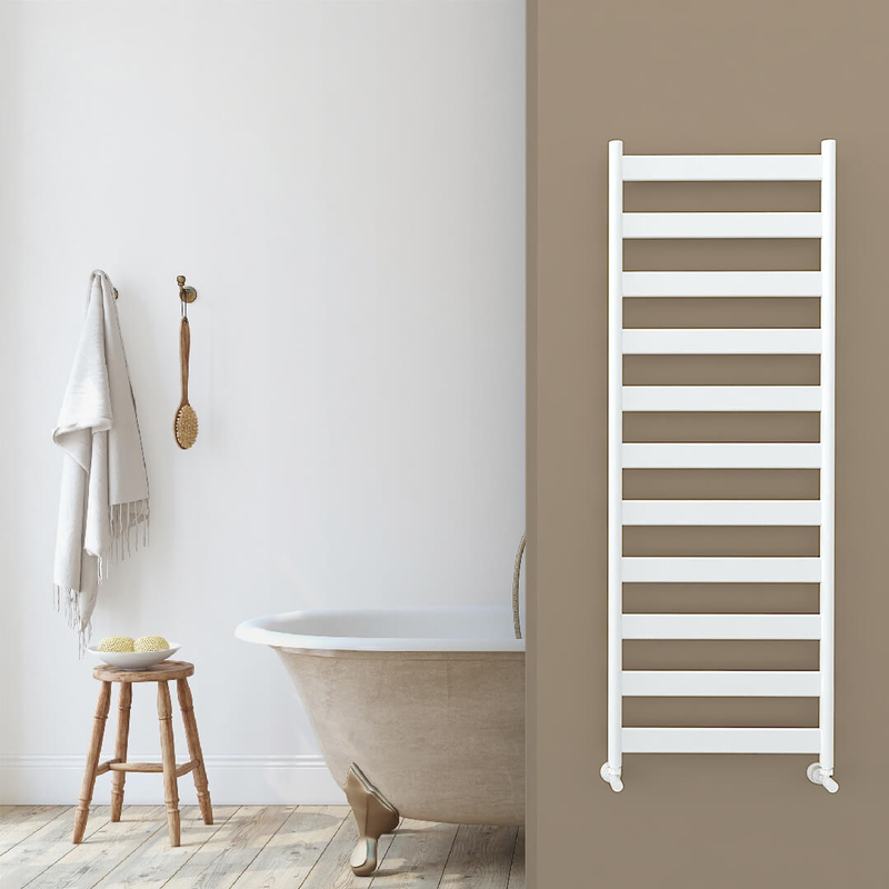 Rectangle Alüminyum Havlupan 432x1400 Beyaz
