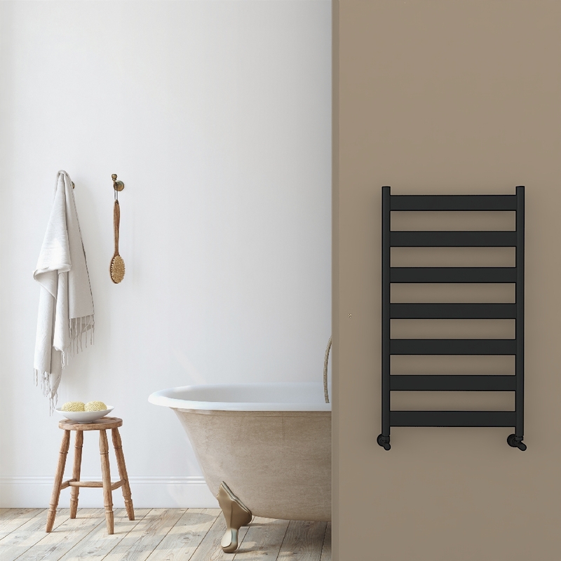 Rectangle Alüminyum Havlupan 432x900 Koyu Antrasit