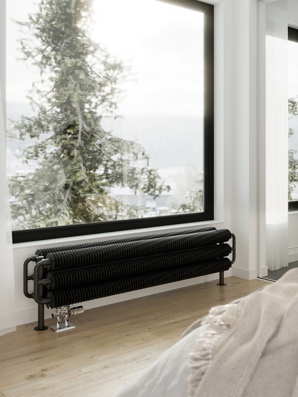 RIBBON HSD Radiateur Décoratif 290x1540 Magic Pearl