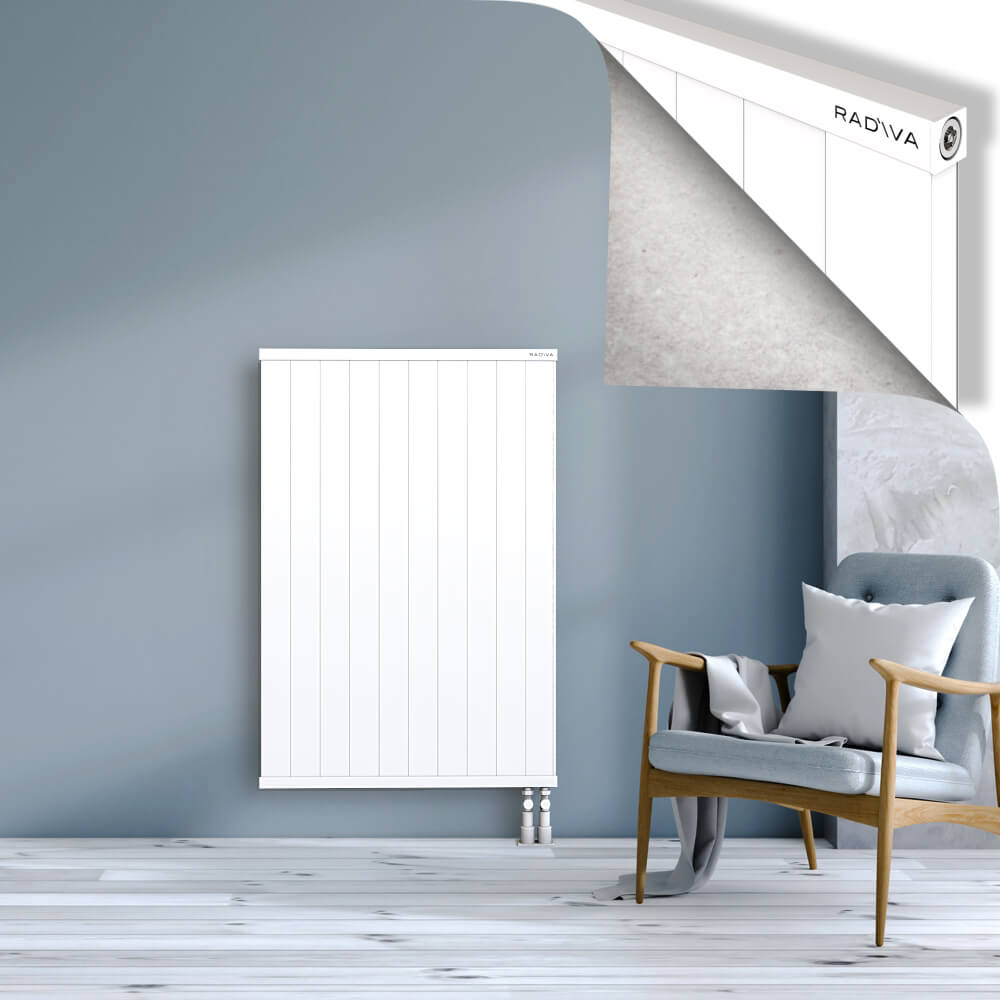 Rio Dekoratif Alüminyum Radyatör 1200x1004 Beyaz - 3