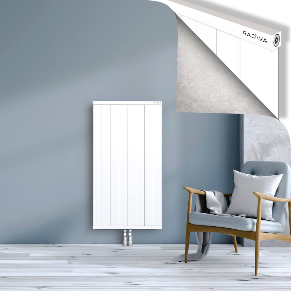 Rio Dekoratif Alüminyum Radyatör 1200x804 Beyaz - 2